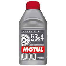 MOTUL DOT 3&4  0,5 літри /  807910 / 102718