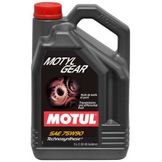 MOTYLGEAR 75W90 5 літрів 