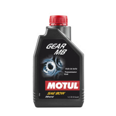 MOTUL GEAR MB 80W 1 літр /  807501 / 105780