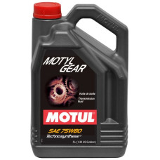MOTYLGEAR 75W80 5 літрів