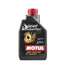 MOTUL GEAR COMPETITION 75W140 1 літр /  823501 / 105779