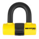 Замок Oxford HD Max Yellow