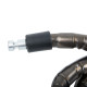 Трос протиугінний Oxford Barrier Armoured Cable 1.4mx 25mm Brown