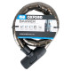 Трос протиугінний Oxford Barrier Armoured Cable 1.4mx 25mm Brown