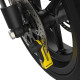 Замок на диск Oxford Titan 10mm Yellow