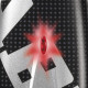 Замок на диск ABUS 7000 Detecto RS1 Flame Black
