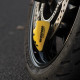 Замок на диск Oxford Screamer7 Yellow/Black