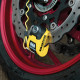 Замок на диск Oxford Quartz XA10 Disc Lock Yellow/Black