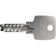 Замок на диск ABUS 7000 Detecto RS1 Logo Red