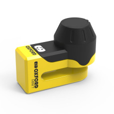 Замок на диск Oxford Mini T Disc Lock Yellow