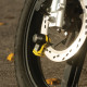 Замок на диск Oxford Mini T Disc Lock Yellow