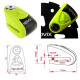 Замок на диск Kovix KAL-6 Fluor Green