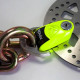 Замок на диск Kovix KAL-6 Fluor Green