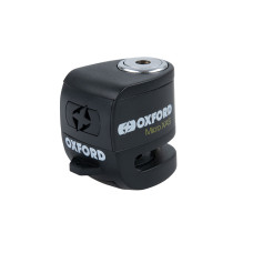 Замок на диск Oxford Quartz XA5 Alarm Disc Lock Black
