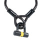 Трос протиугінний Oxford Loop Lock15 Cable Lock+Mini Shackle 15mm x 2.0m