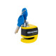 Замок на диск Oxford Quartz XA5 Alarm Disc Lock Yellow Black