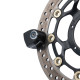 Замок на диск Oxford Quartz XA5 Alarm Disc Lock Black