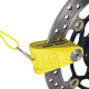 Замок Oxford Alpha XD14 Disc Lock (14mm pin) Yellow