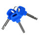 Трос Oxford 1.4m x 25mm Barrier - Blue 1.4 м