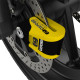 Замок на диск Oxford Quartz XA6 Disc Lock Yellow/Black