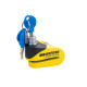 Замок на диск Oxford Quartz XA6 Disc Lock Yellow/Black