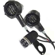 Мотоакустика з Bluethooth 2x20W, поворотами, габаритом, сигналом