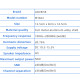 Мотоакустика Aoveise MT463 Chrome