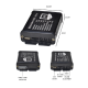 Мотоакустика з блютуз Aoveise MT139BT Black