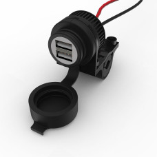 USB Oxford Weatherproof Dual Port USB charger