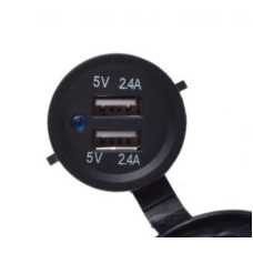 USB 2x2,4A AA99906B