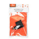 USB ExtremeStyle MUS40 з гніздом на кермо для BMW, Triumph DIN ISO 4165
