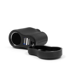 USB ExtremeStyle MUS40 з гніздом на кермо для BMW, Triumph DIN ISO 4165