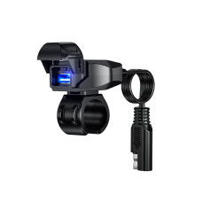 USB на кермо B10-A швидка зарядка 18W