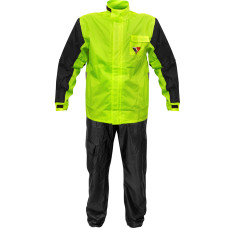 Мотодощовик MadBull Fluo Green куртка та штани