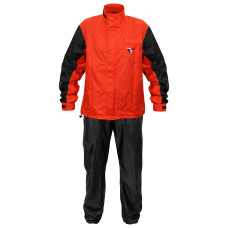 Мотодощовик MadBull Red Black куртка та штани
