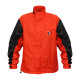 Мотодощовик MadBull Red Black куртка та штани