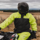 Мотодощовик куртка Oxford Rainseal Over Jacket Black Fluo M