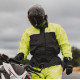 Мотодощовик куртка Oxford Rainseal Over Jacket Black Fluo L