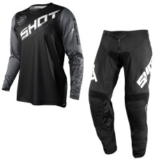 Джерсі штани Shot Slam Line Grey