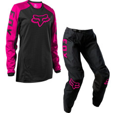 Джерсі штани жіночі FOX Wnns 180 DJET Pink