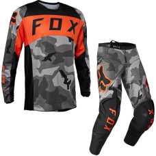 Підліткові джерсі штани FOX YTH 180 BNKR Camo