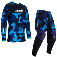 Джерсі штани Leatt 4.5 Enduro Blue