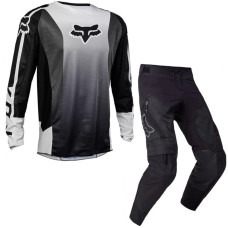 Джерсі штани FOX Ranger 180 Black White