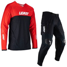 Джерсі штани Leatt 4.5 Enduro Red