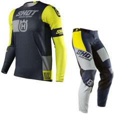 Джерсі штани Shot Aerolite Husqvarna Grey