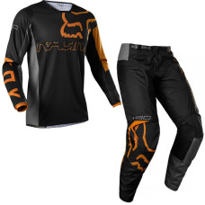 Джерсі штани FOX 180 SKEW Black