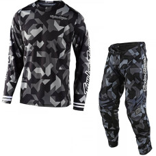 Джерсі штани TLD GP Confetti Black