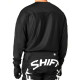 Джерсі штани SHIFT White Label GI Fro Jersey Black