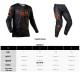 Підліткові джерсі штани FXR Yth Clutch Pro MX 22-Orange Midnight