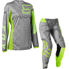 Джерсі штани жіночі FOX WMNS 180 SKEW Steel Gray